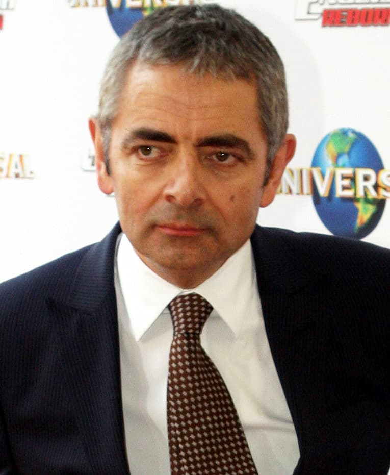 Rowan Atkinson Consett Legend