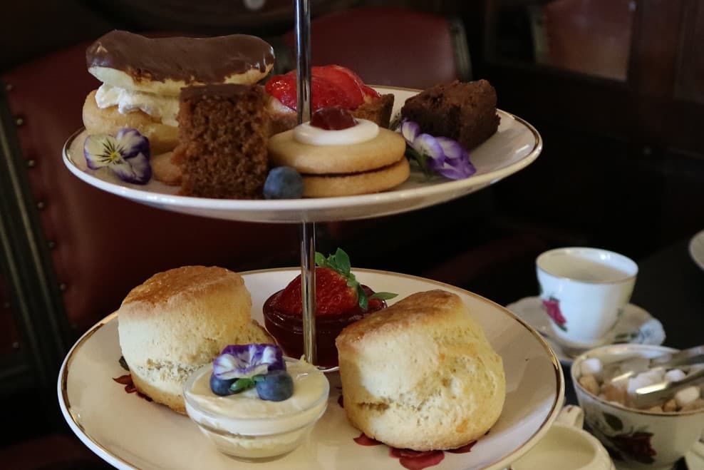 Old Style Afternoon Tea Begins The Beamish Museum Season