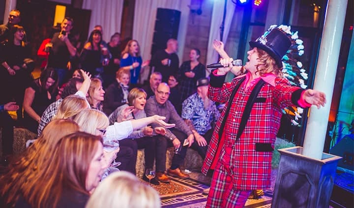 Enjoy Top Drinks and Top Live Music at Beamish Hall Winter Festival