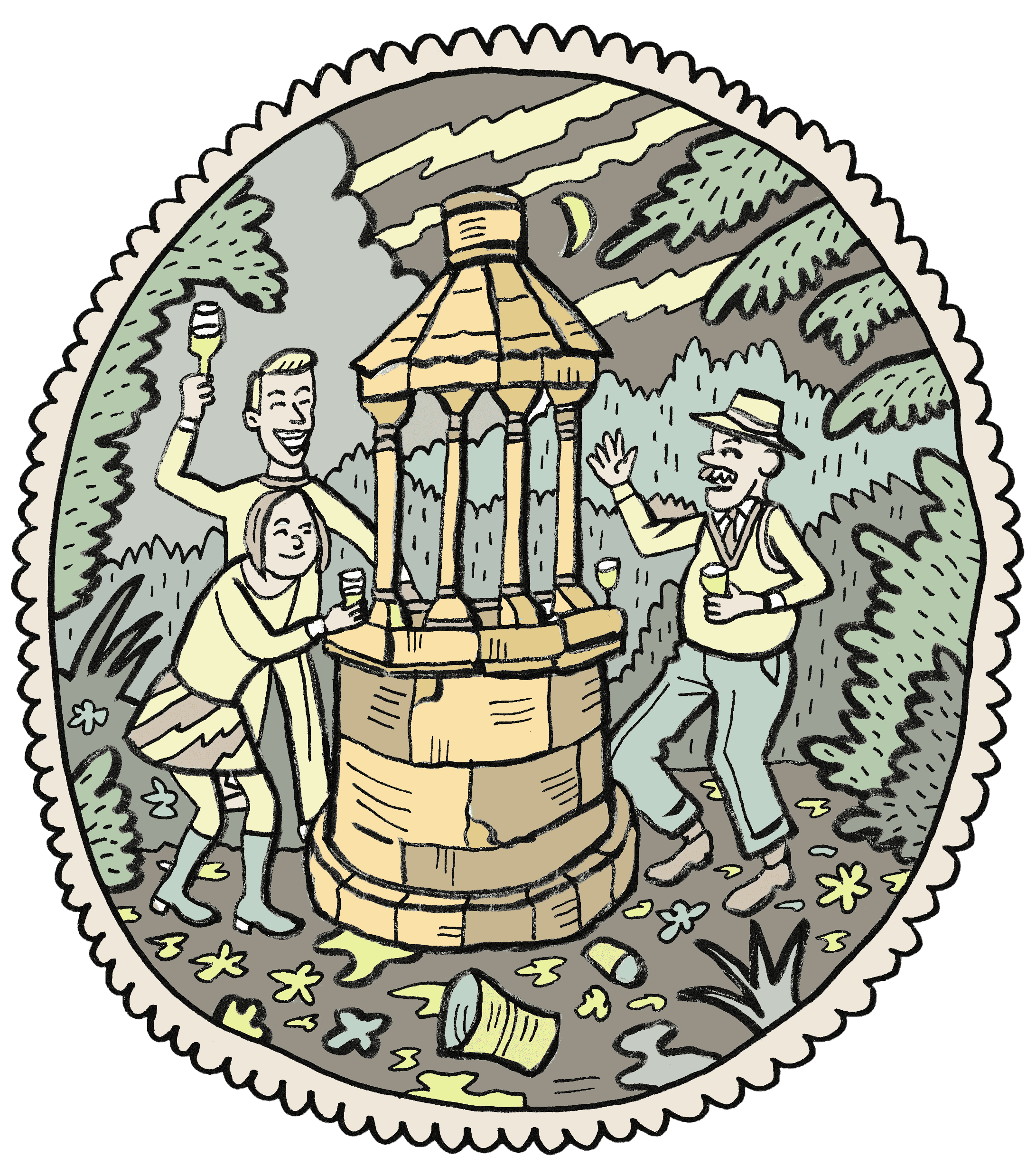 Well Well Well by Lorraine Weightman