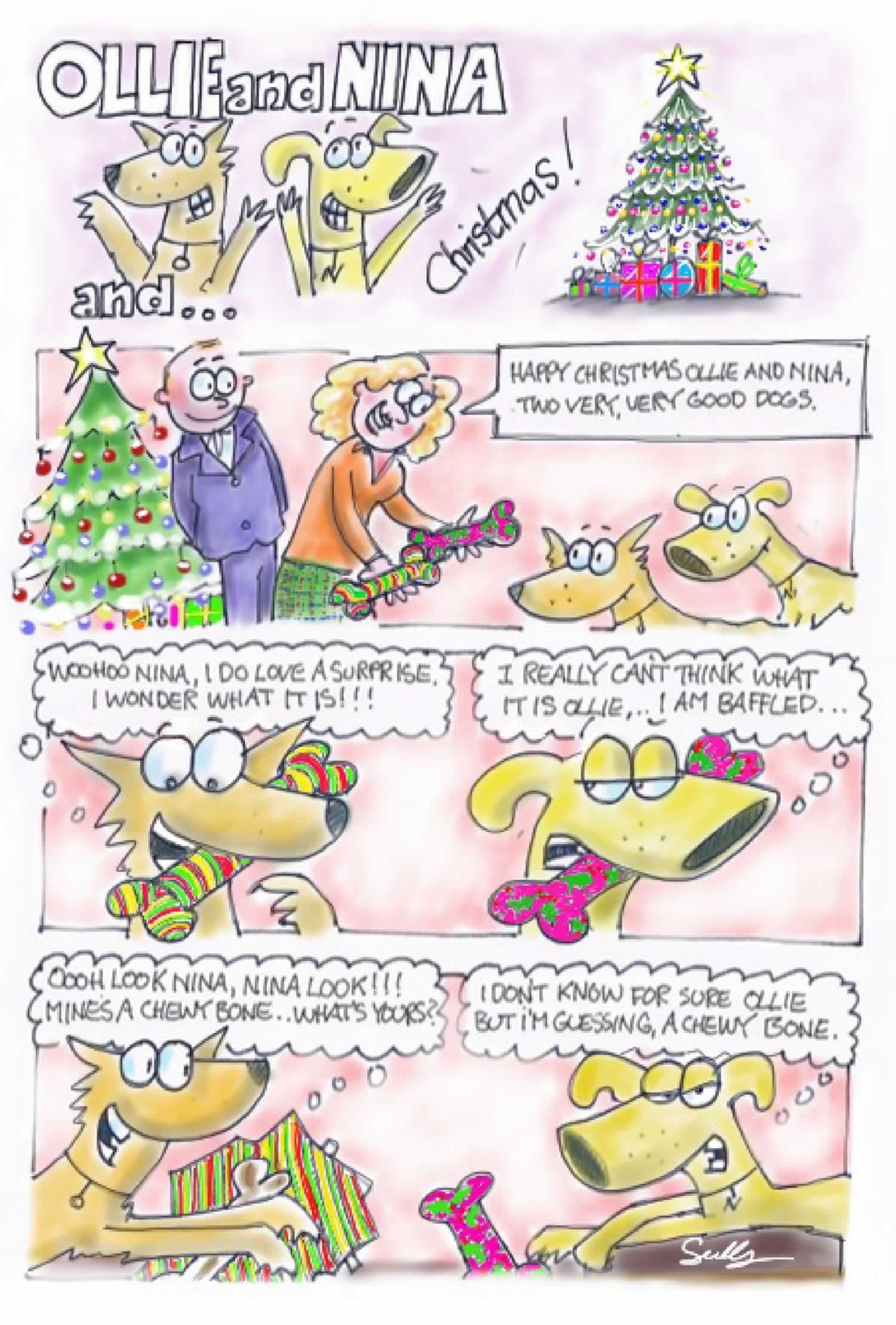 Ollie & Nina – Consett Christmas