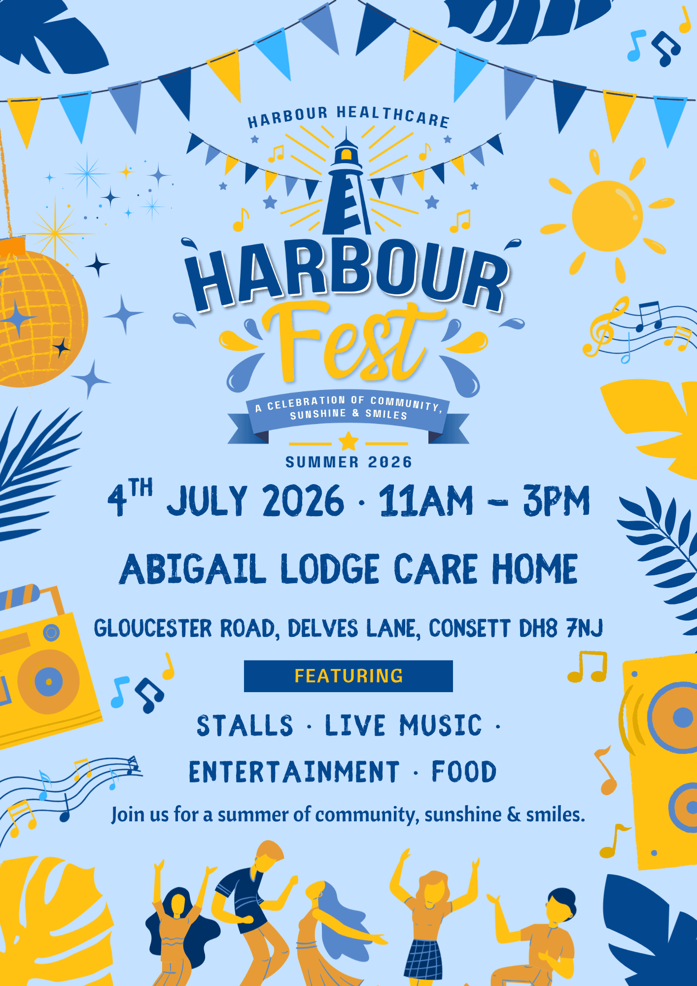 Consett Care Home Invites Community To Summer Fair