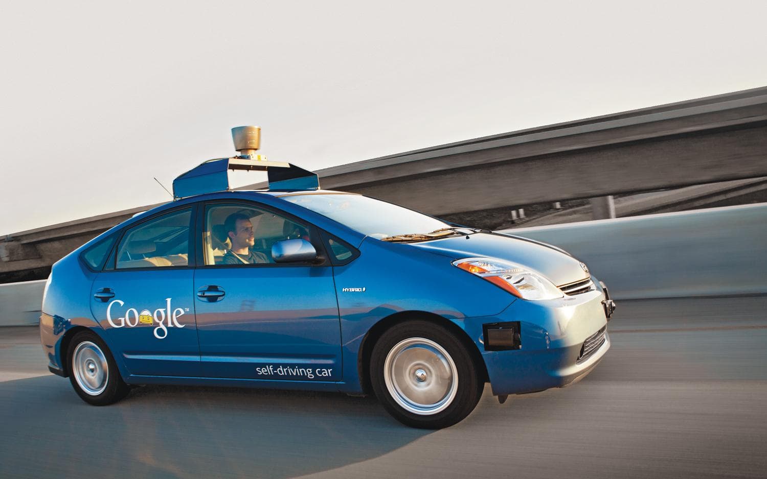 Driverless Cars to be Tested in the UK
