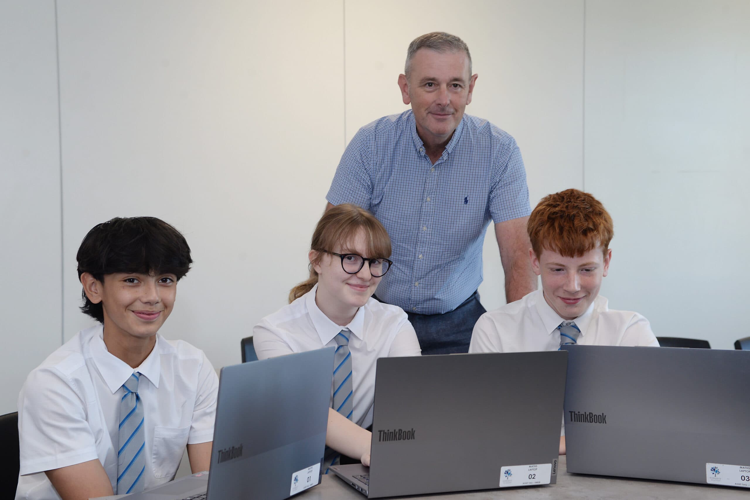 Consett Academy Receives UKSE Grant to Support Advanced Maths Students