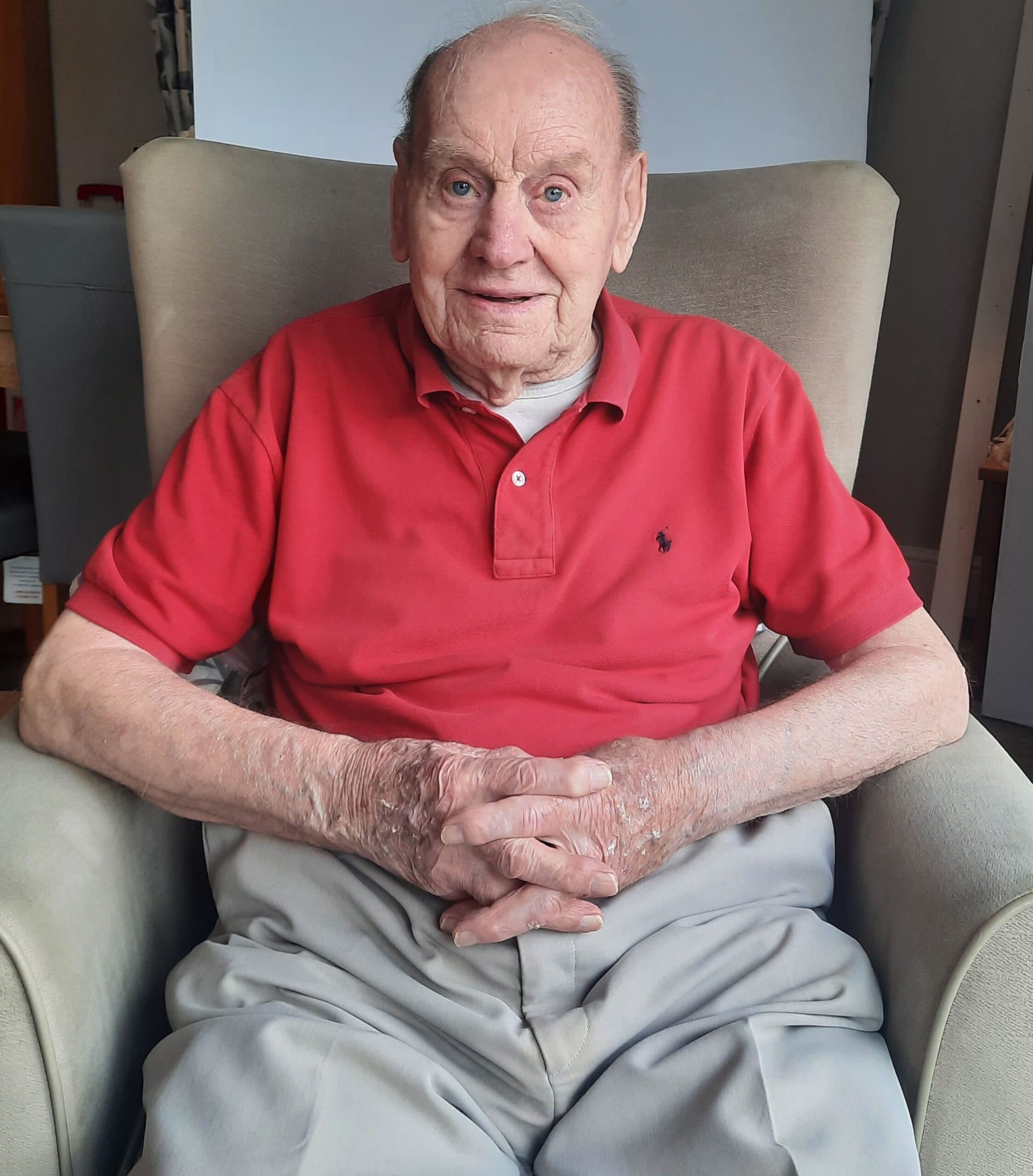 Consett Rallies Around George Stafford’s 100th Birthday Charity Walk