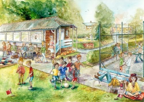 Game Set and Match – By Lorraine Weightman