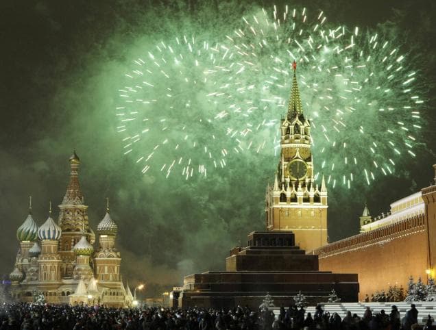 Rocking All Over The World – New Year around the World