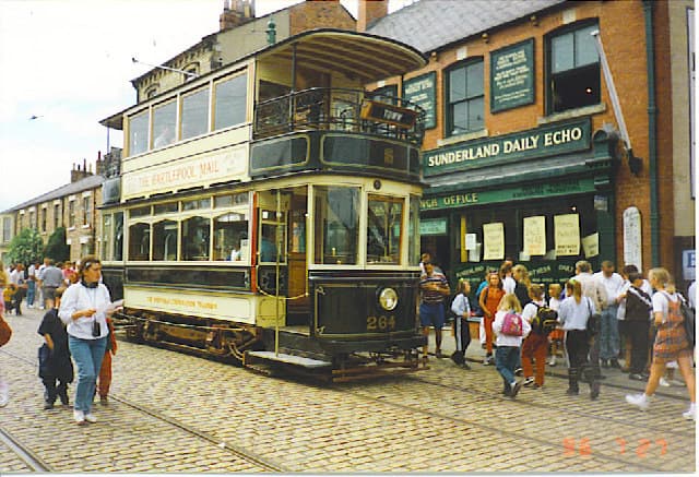 Record Numbers Visited Beamish in 2016