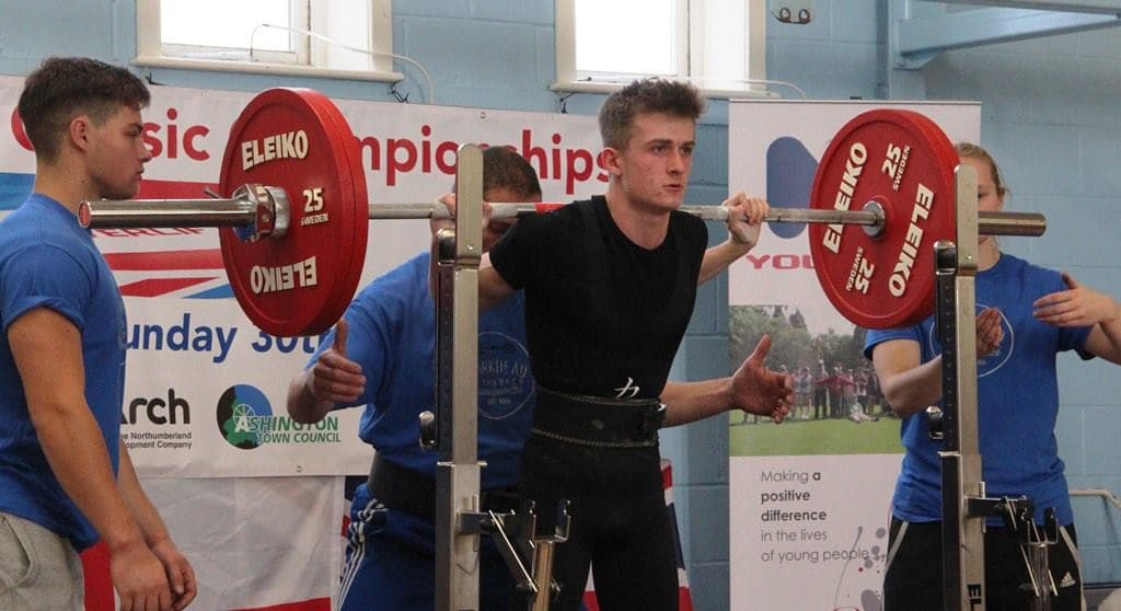 County Durham Power Lifter Will Represent Great Britain