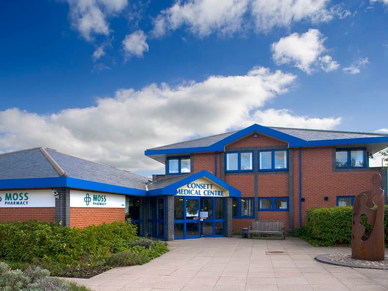 Consett Medical Centre Now Meets Standards
