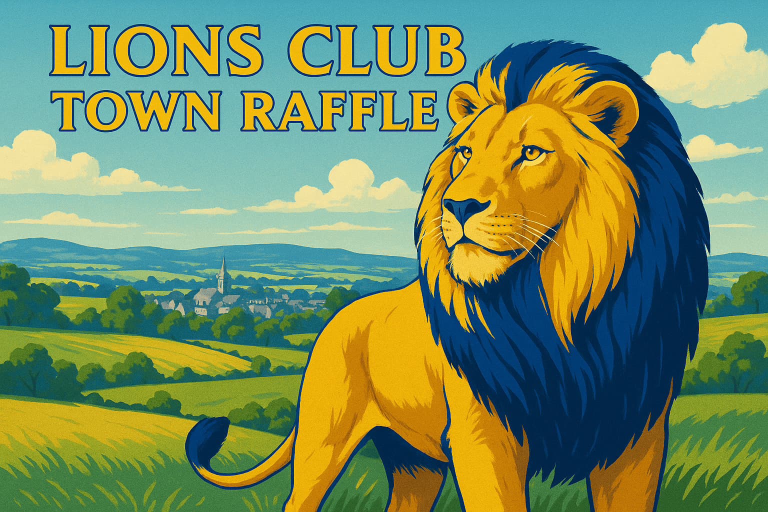 Consett Lions Club Town Raffle Returns for 2025 with Spectacular Prizes