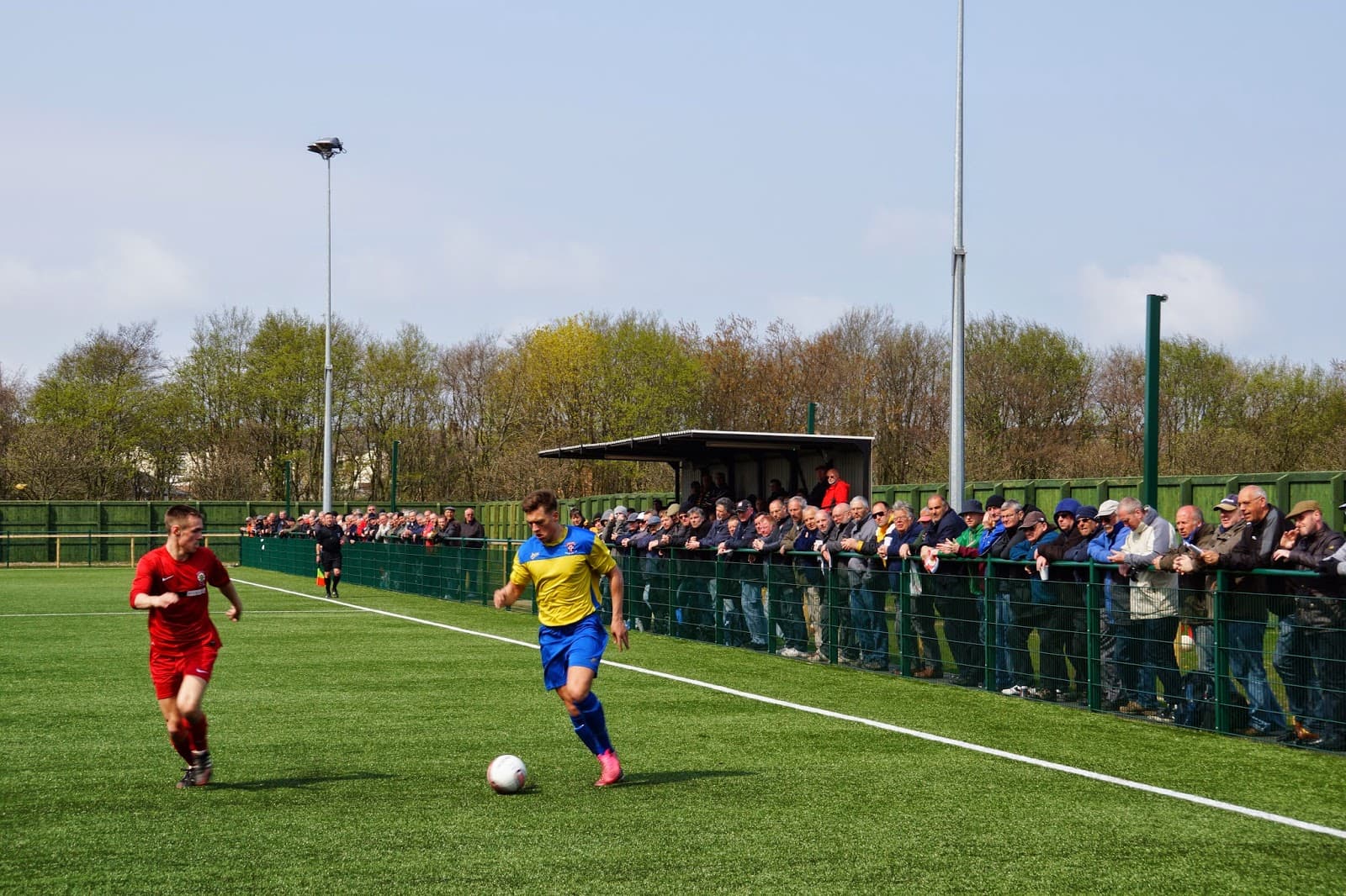 Consett AFC Fixtures – April 2016