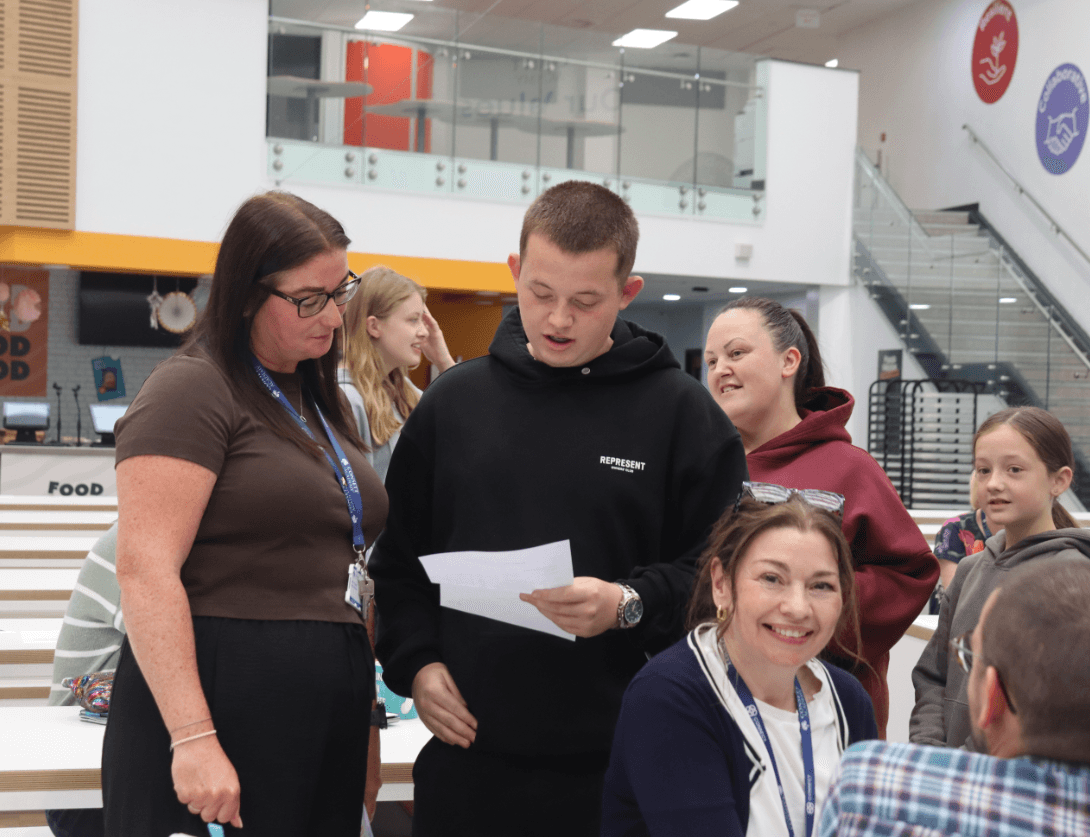 Consett Academy Celebrates Best Ever GCSE Results