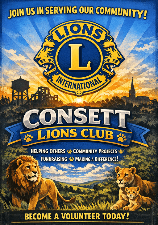 How Consett Lions Club Continues to Make a Difference