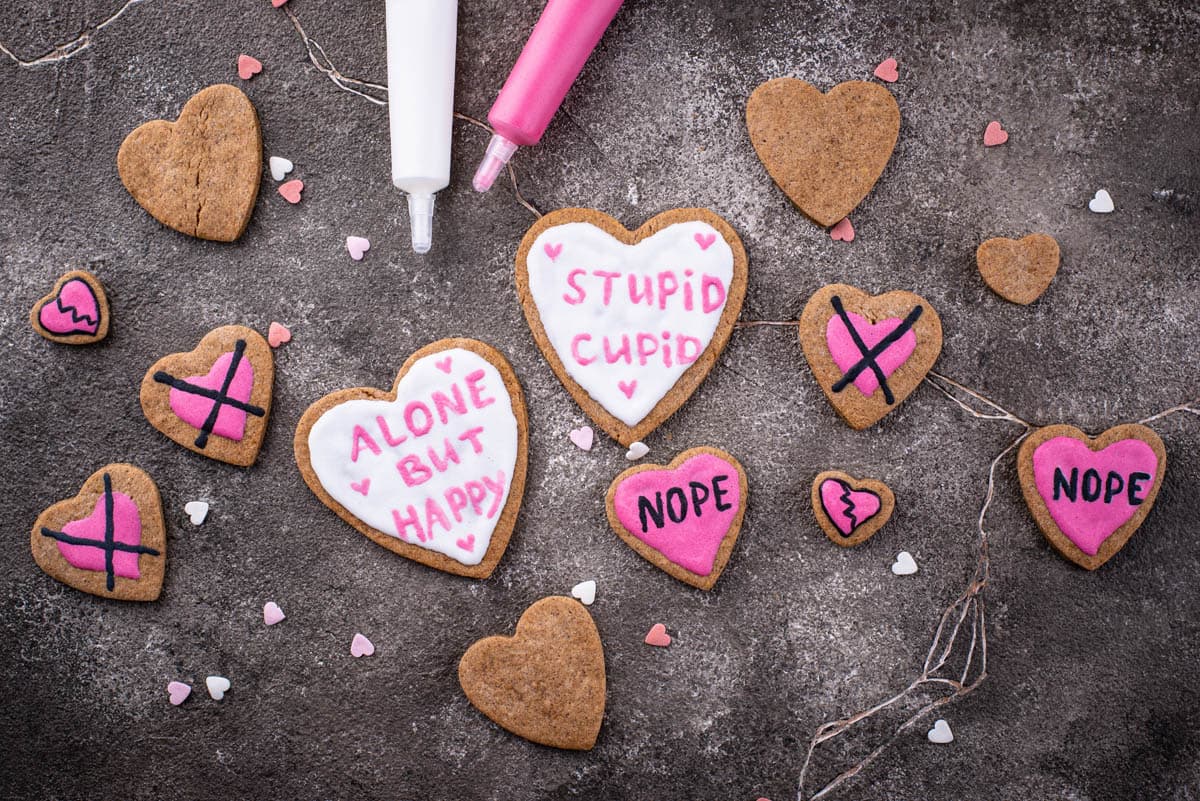 Single in Consett? How to Survive the Valentine’s Day Onslaught