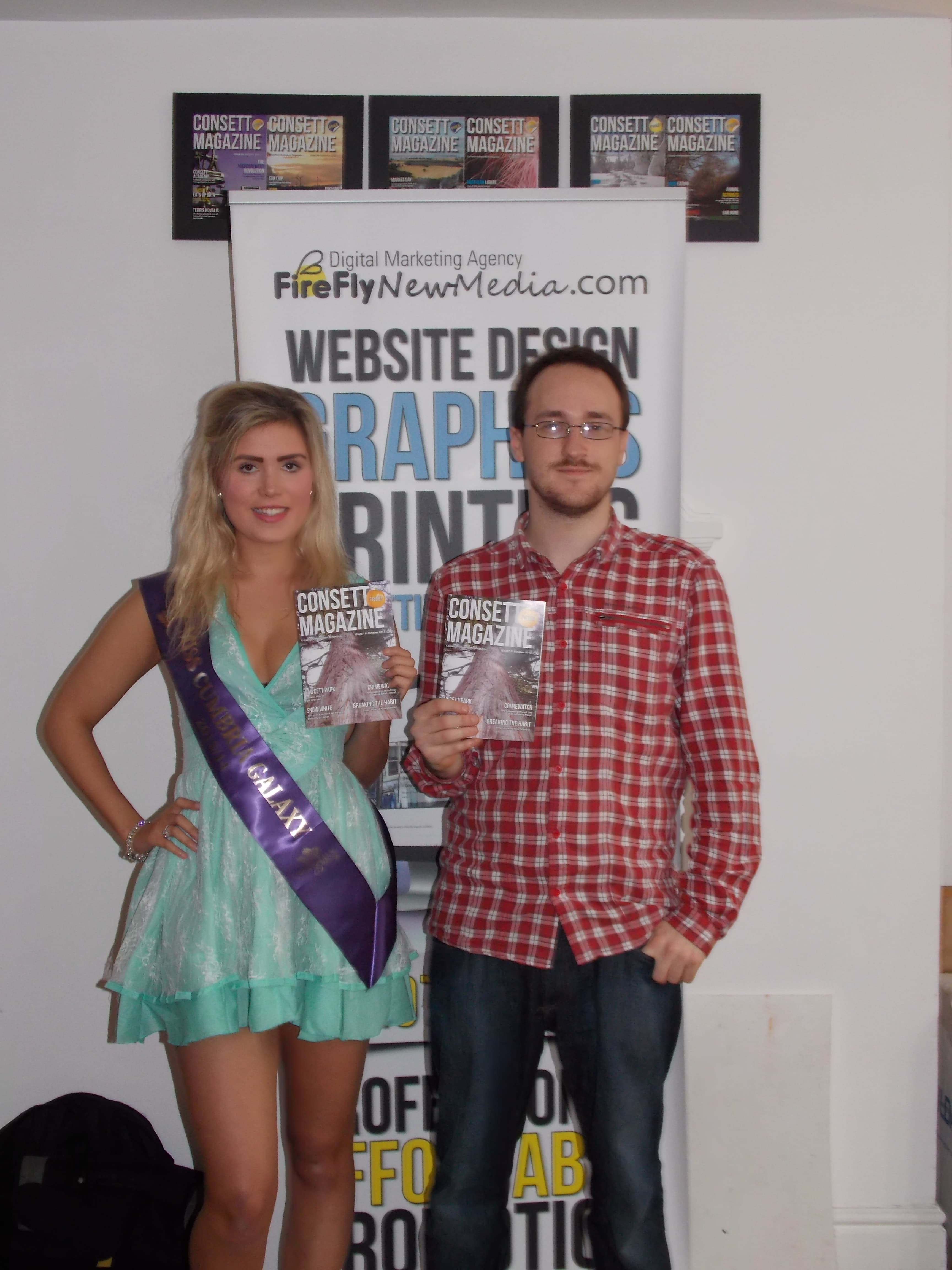 Beauty Pageant Star Aims For The Top