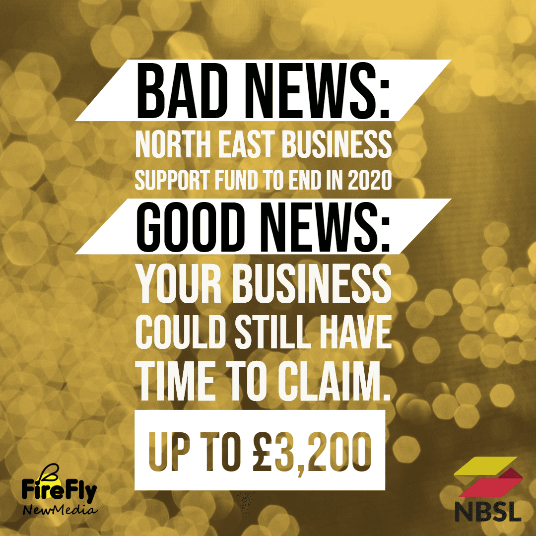 £3,200 funding for North East Businesses – It’s still not too late to claim