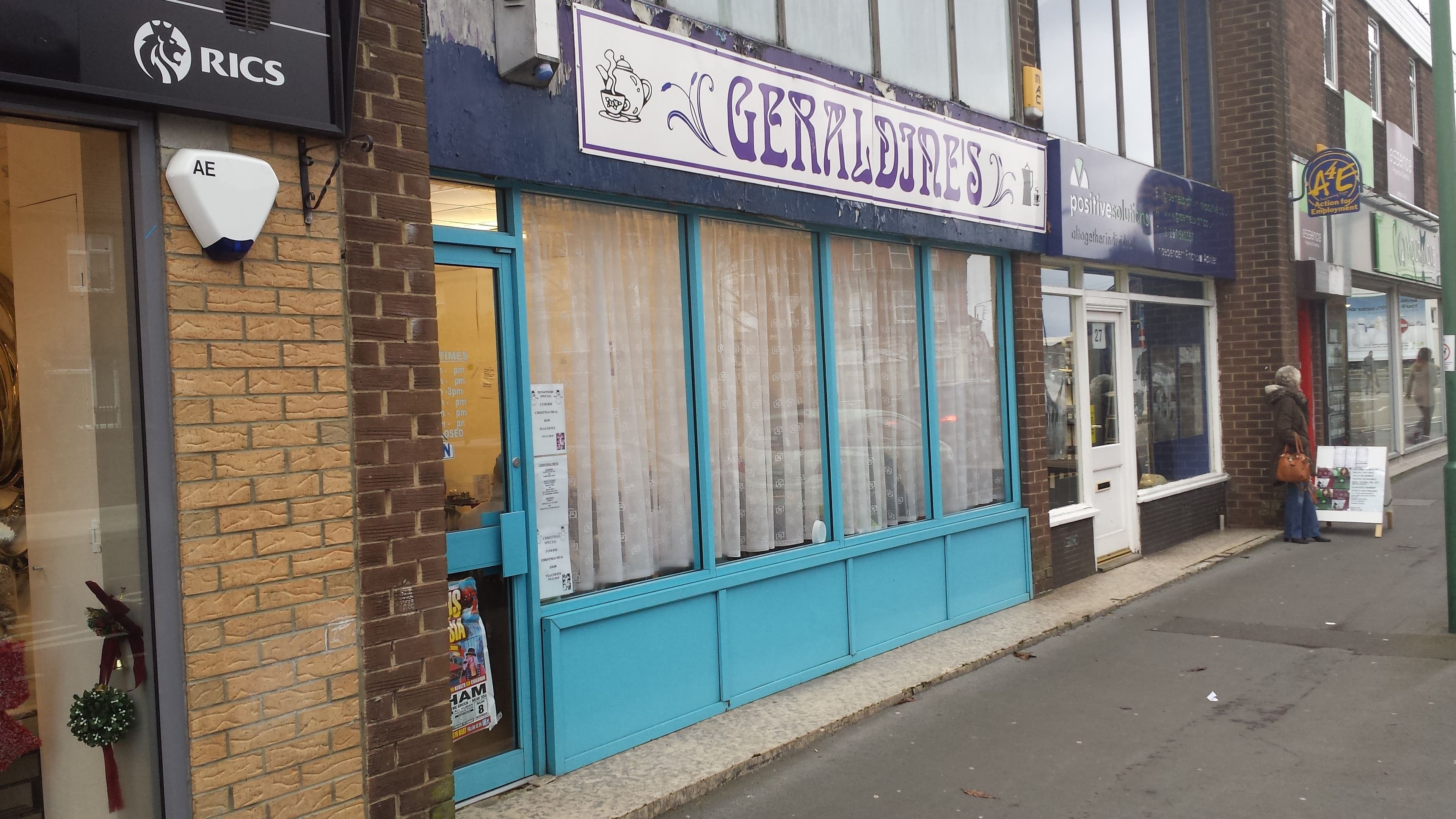 Geraldine’s guarantees a Pleasant Café Experience