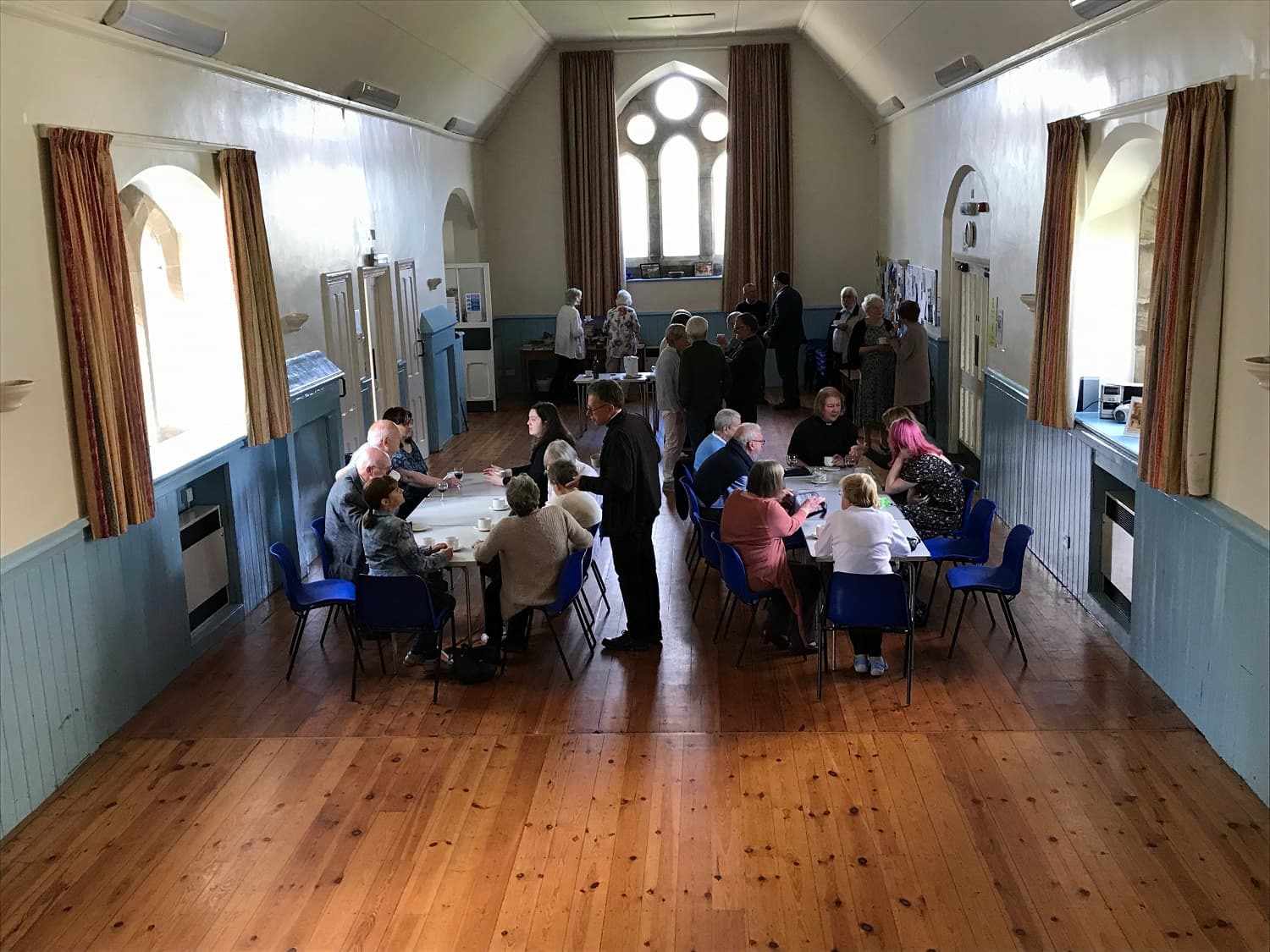St. Cuthbert’s Church Hall: Monthly Coffee Mornings Commence on September 16th!