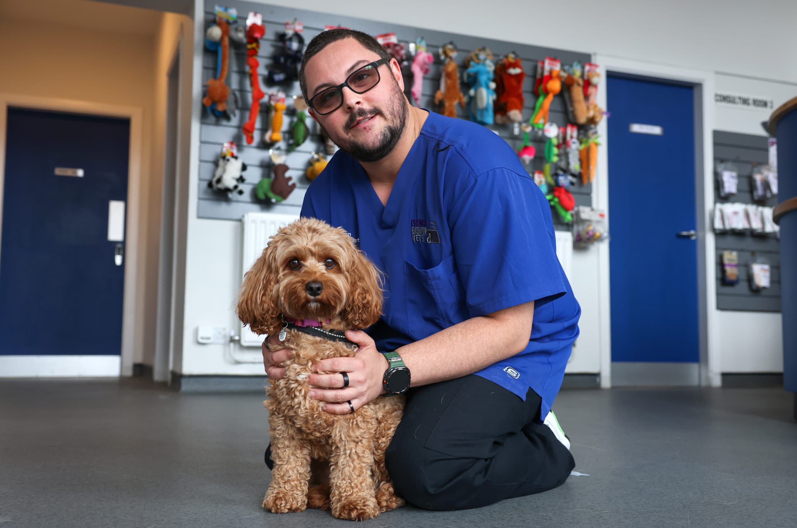 County Durham Vet Receptionist Takes on Ally Pally Roof Challenge