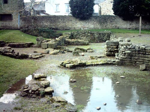 Roman Baths Found Beneath County Durham Street