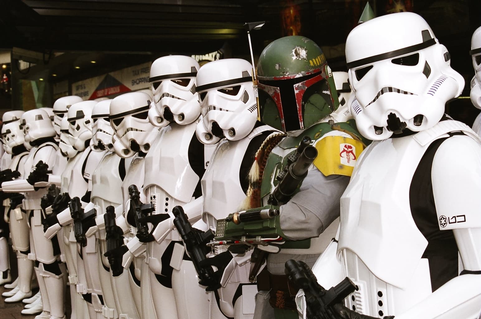 THE FORCE IS WITH THEM – EVEN AFTER 37 YEARS