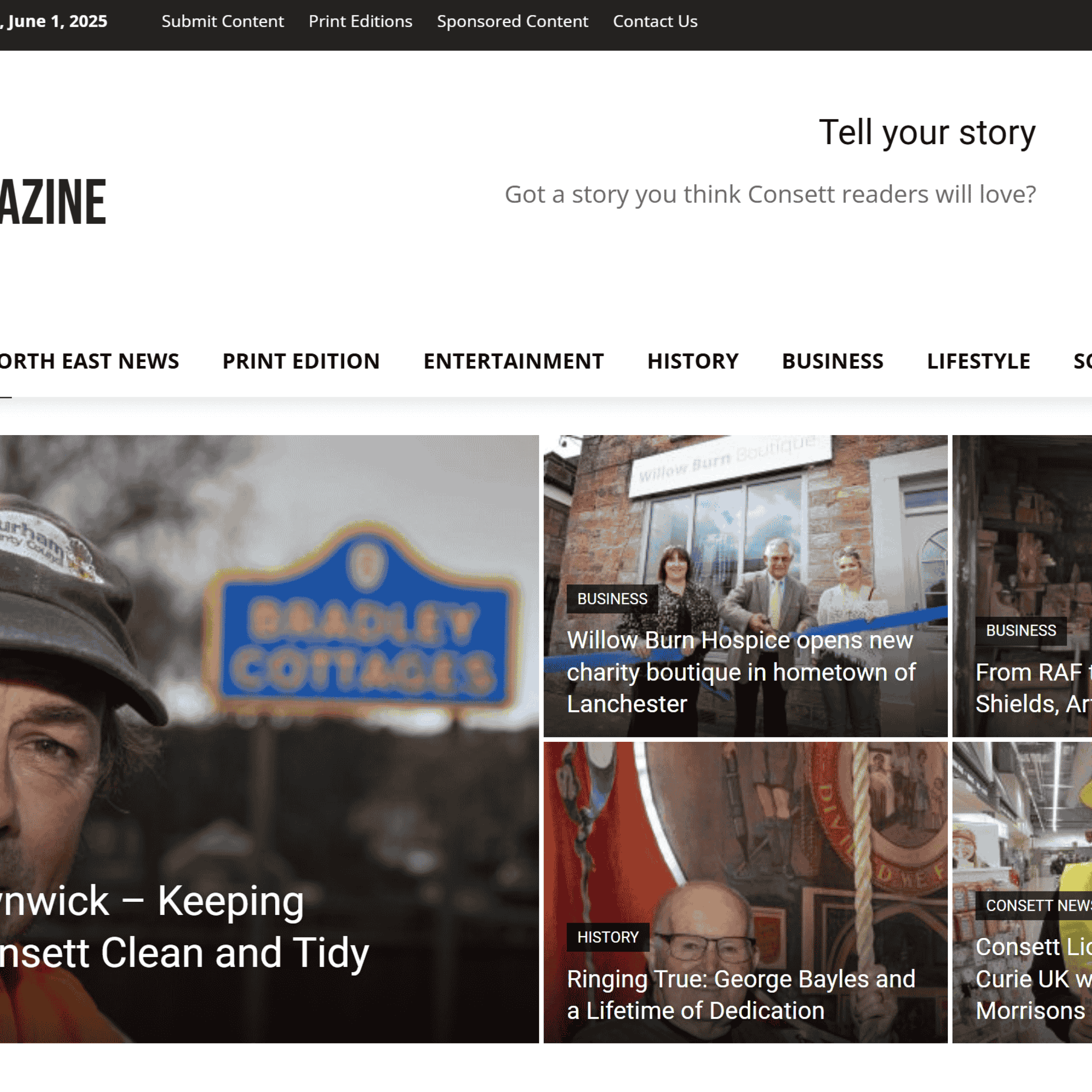 Want to Share Your Story with Consett? Here’s How to Get Published in Consett Magazine