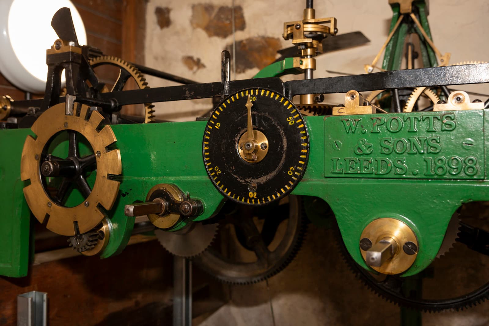 Clock Maker & Repairer – Christ Church Consett