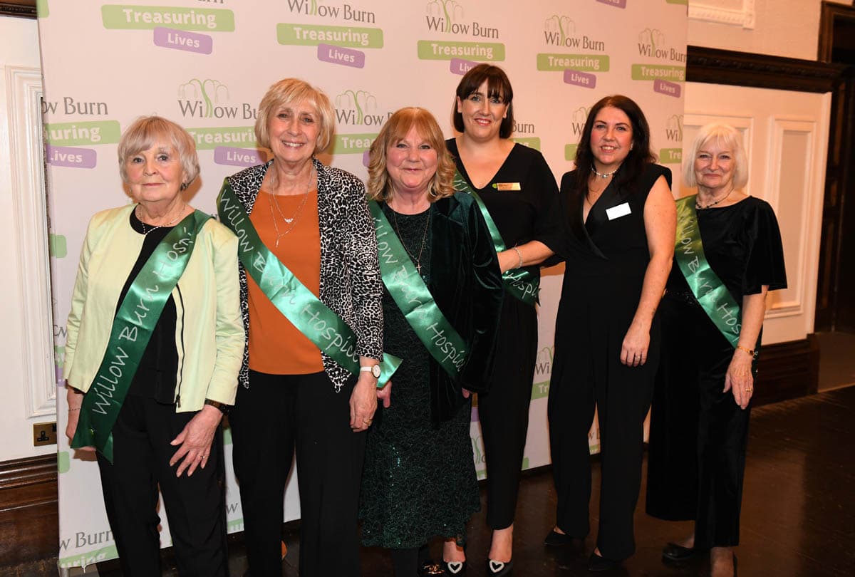 Willow Burn Hospice 35th Anniversary Gala