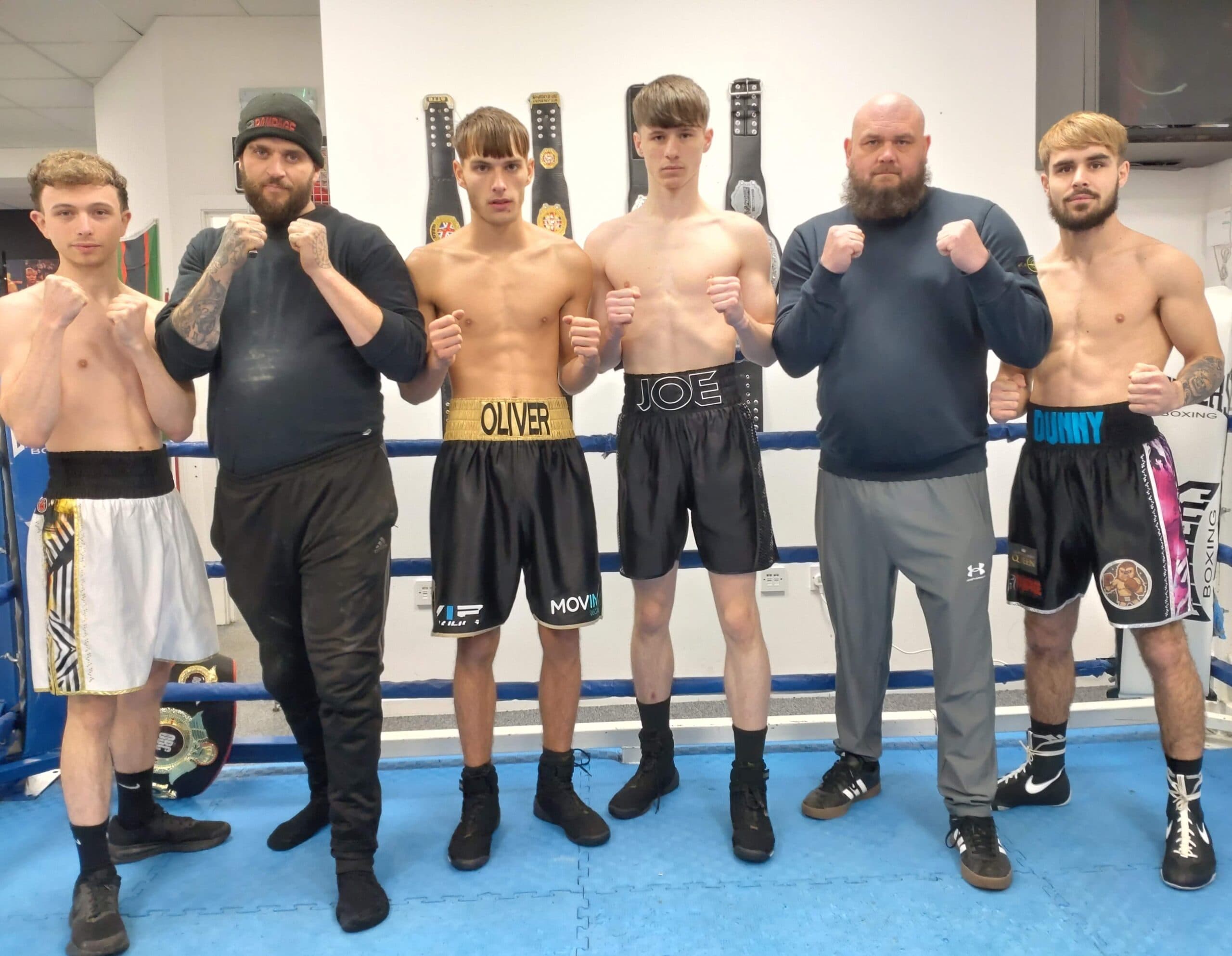 Built in Consett: Boys Turning Grit into Belts at Rampage Gym