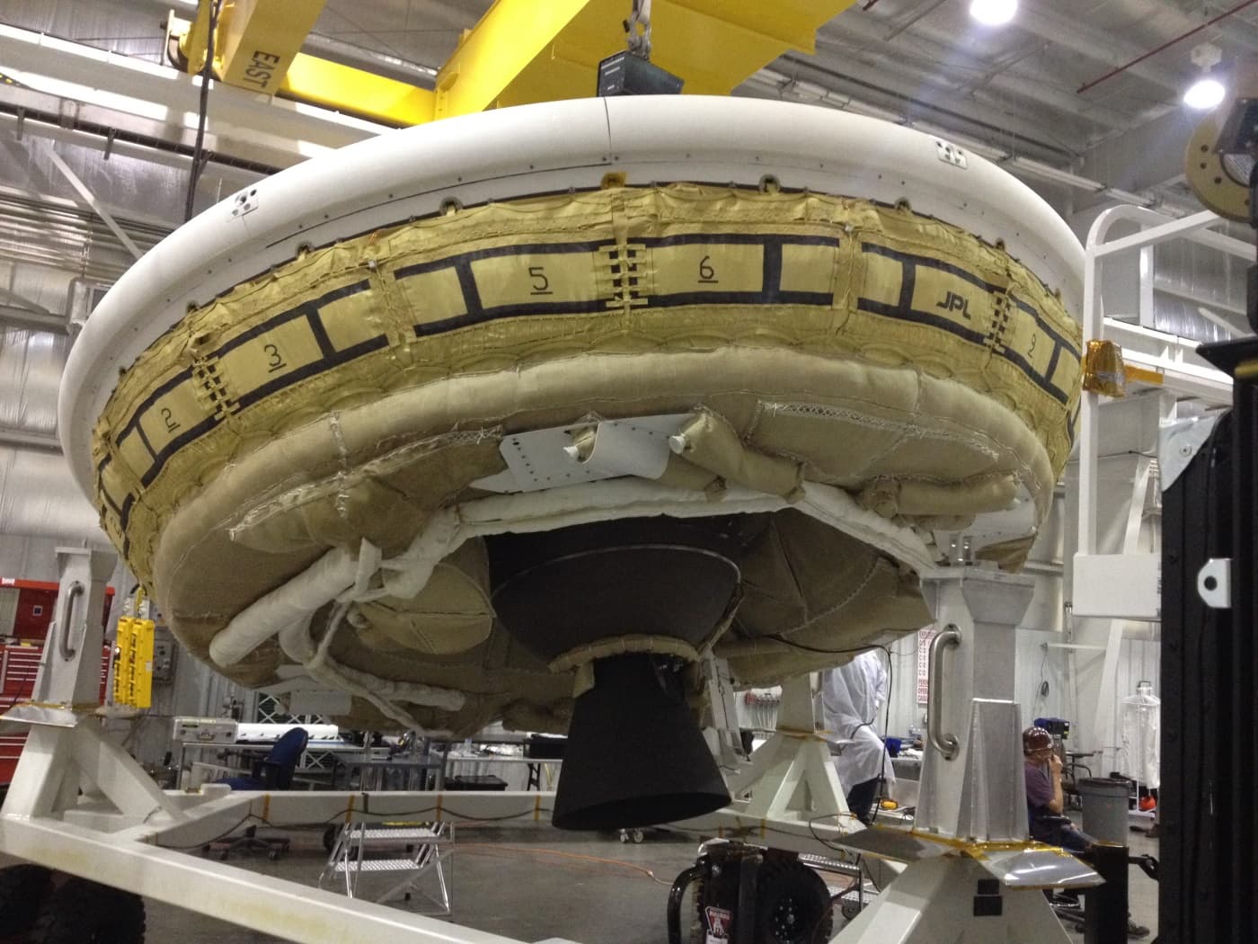NASA ‘Flying Saucer’ Technology Test