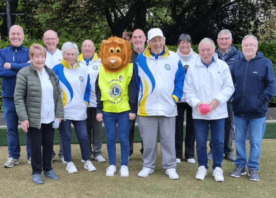 Consett Lions Enjoy a Busy Start to Summer