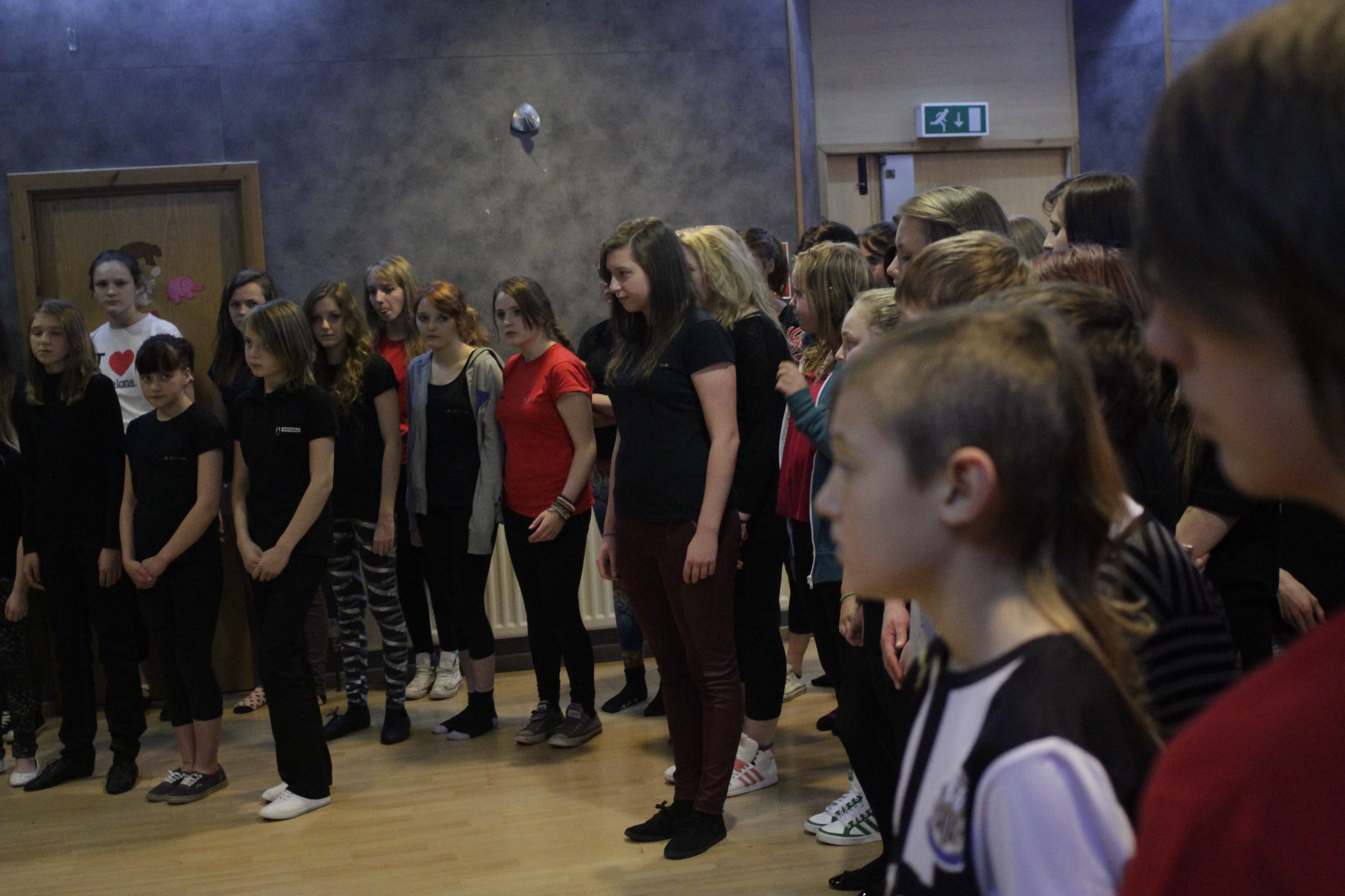 Act On Theatre Group Take To The Stage