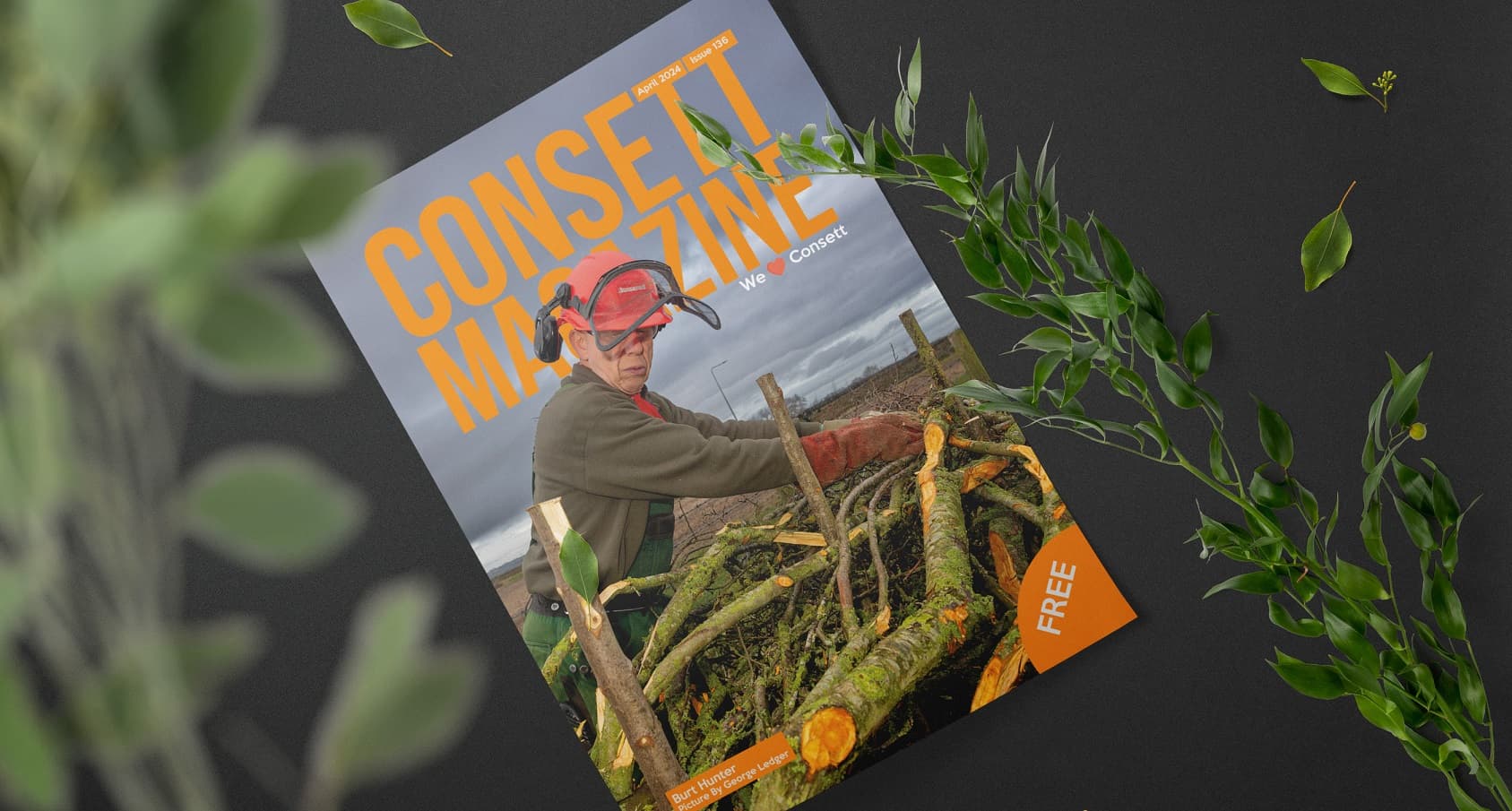 Consett Magazine – Editorial April 2024