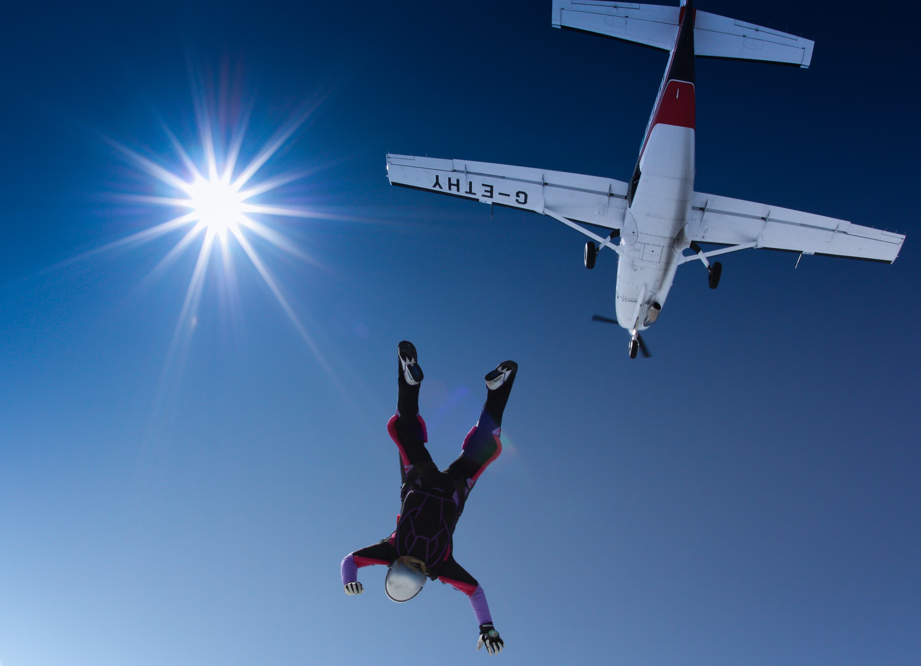 Skydiving for Willowburn