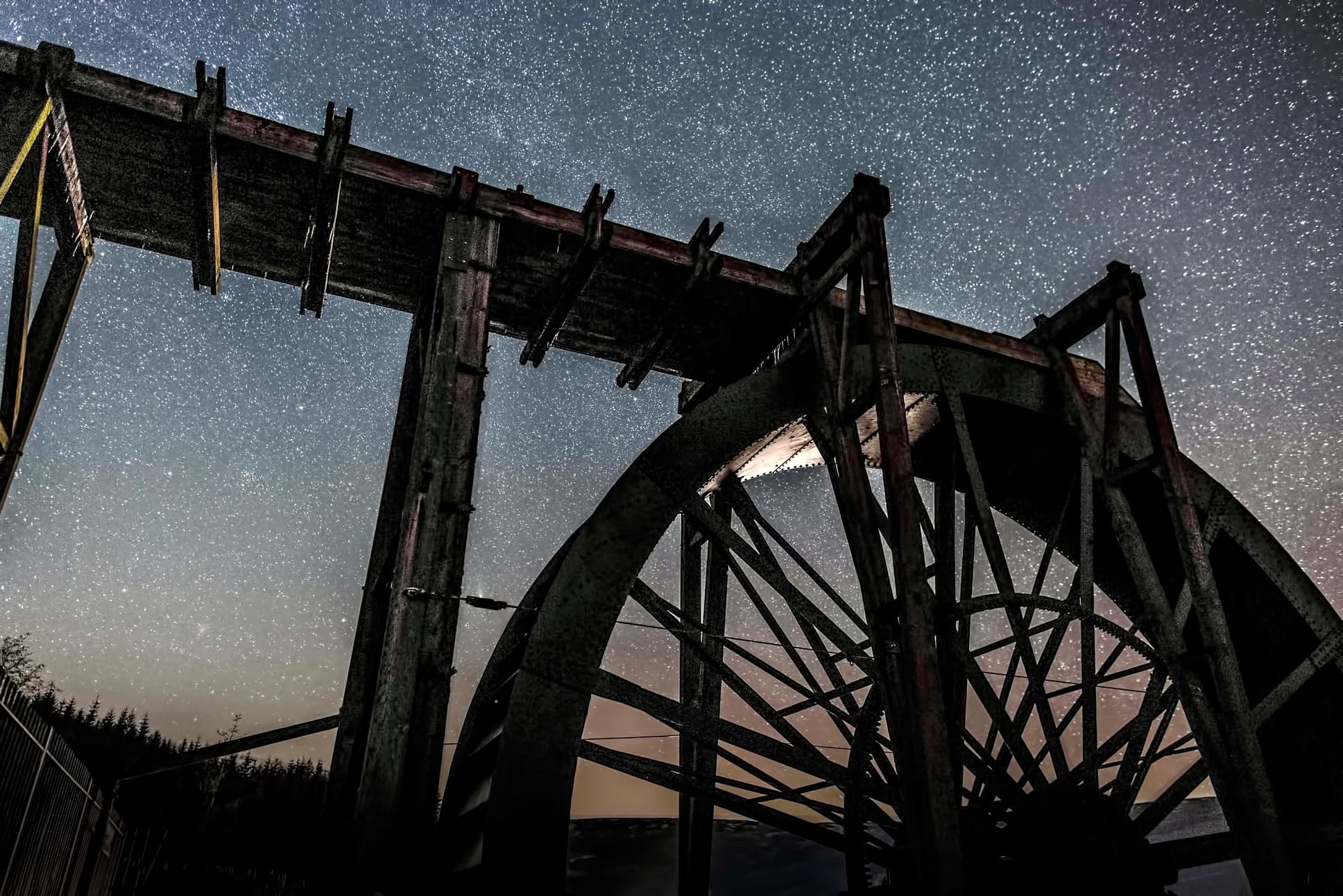 Enjoy an Incredible Meteor Shower at County Durham’s Killhope Museum