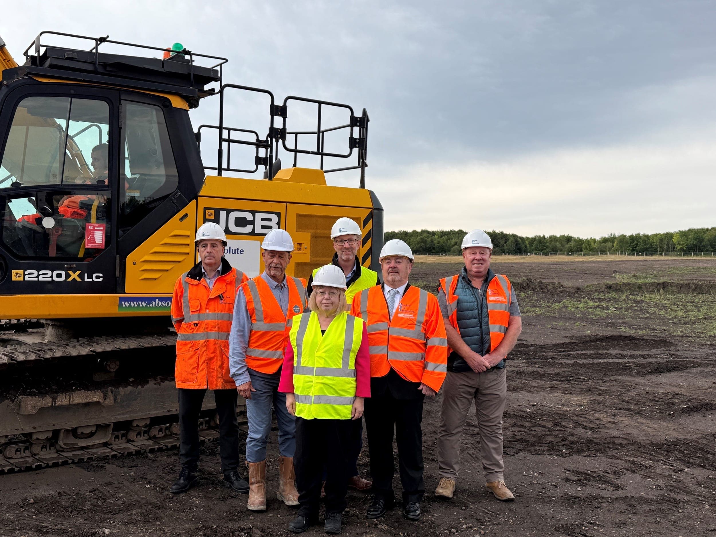 Ground broken in Consett for new hospital