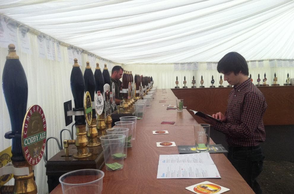 Shotley Bridge Cricket Club Beer Festival Back Again