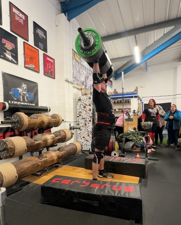 Consett Man makes Strongman World Finals