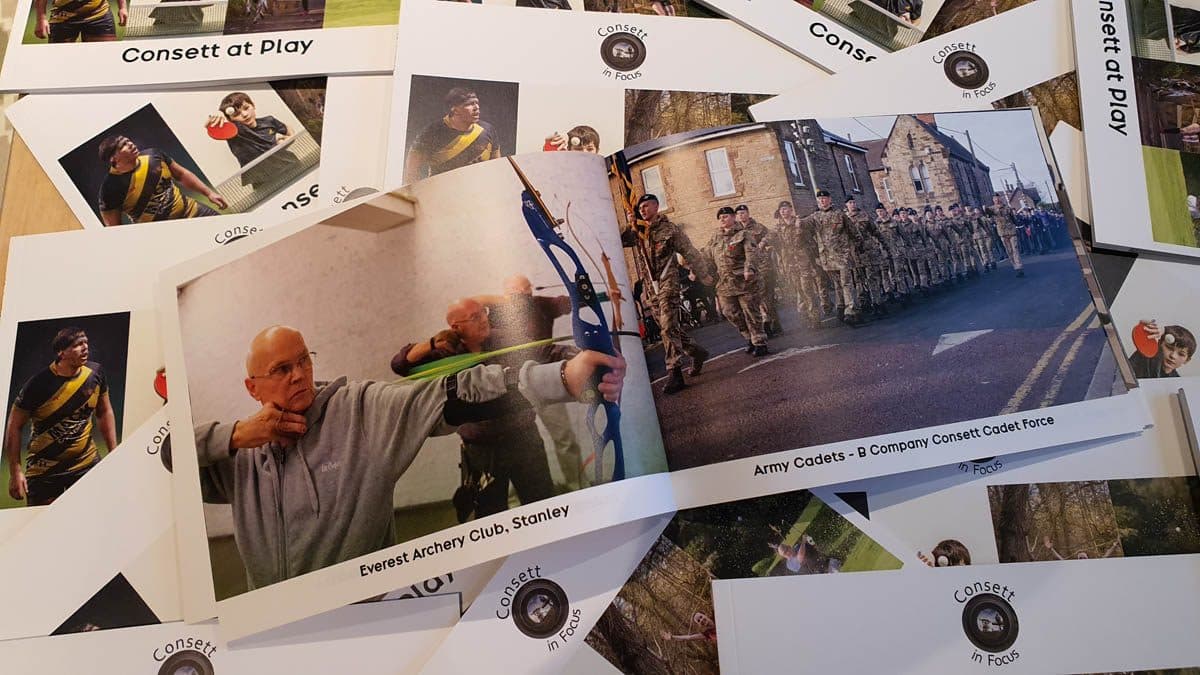 Capturing Consett: A Visual Journey Through Time