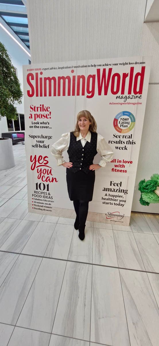 Karen Turns Her Life Around with an 8½ Stone Weight Loss Through Slimming World