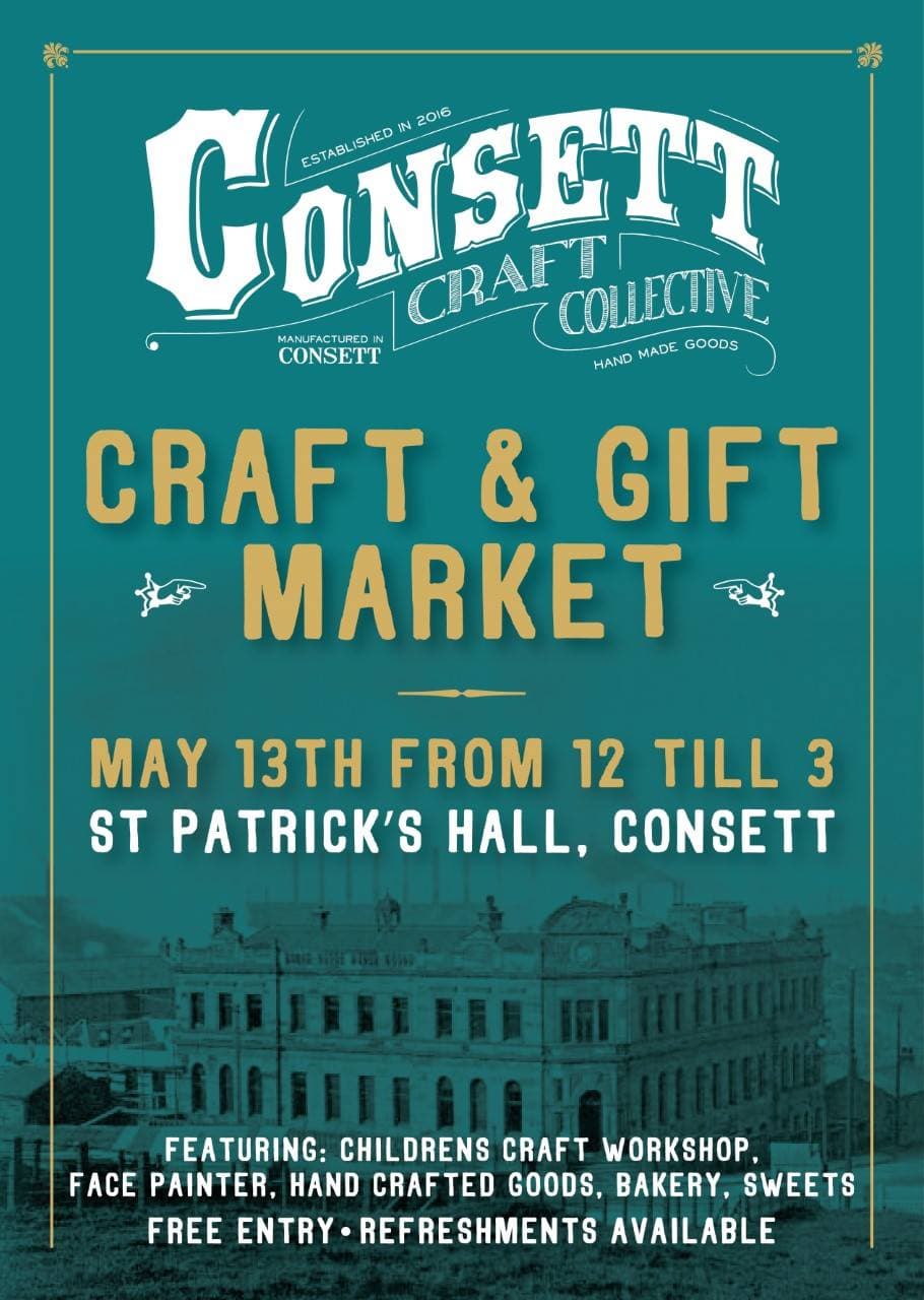 Handmade in Consett