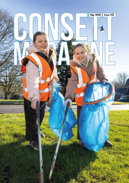 May 2026 – Consett Magazine Print Edition
