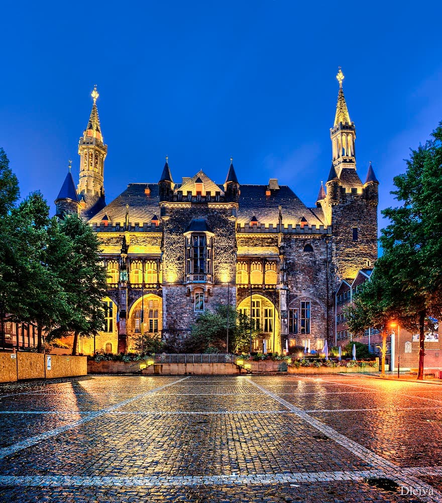 Places to Go – Aachen