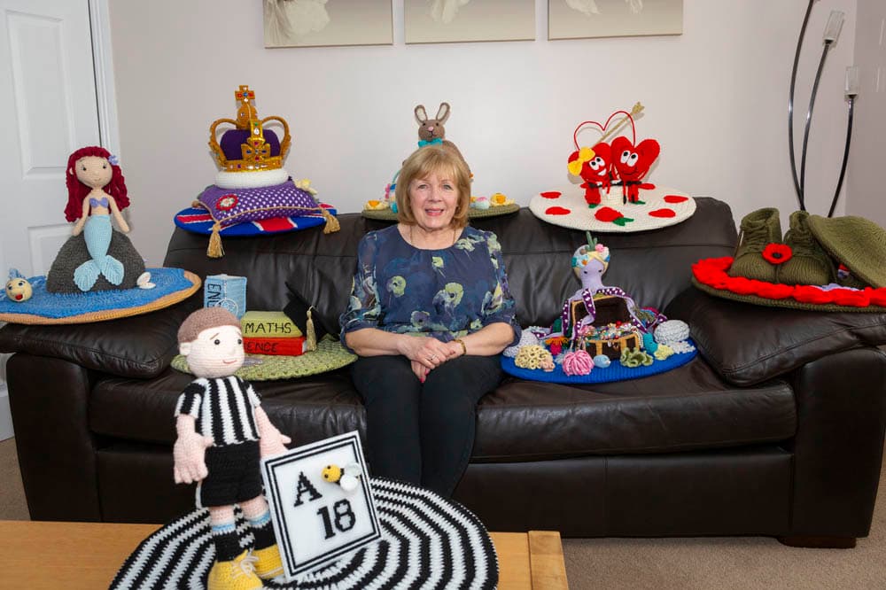 ‘Consett in Focus’ Post Box Toppers – Noreen Appleby