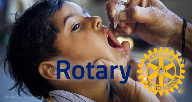 Rotary Reaches Out to Keep India Polio Free