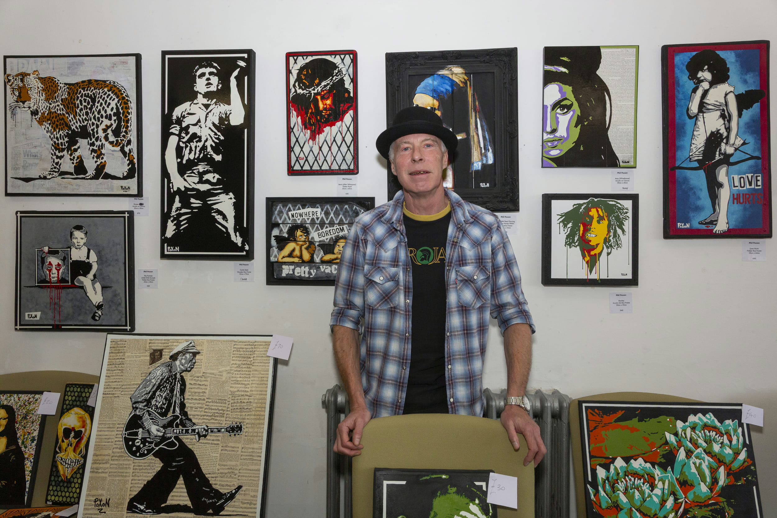 Phil Poxon: Finding His Canvas in the Community