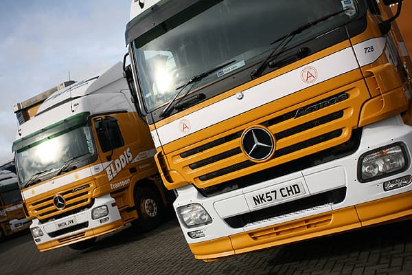 Elddis Transport Win North East Business Award