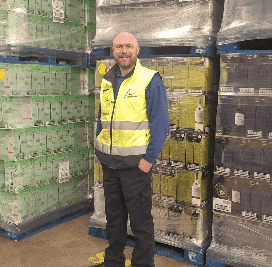People Behind the Pour: Dougie Hannaby, Warehouse Operations Manager, Lanchester Wines