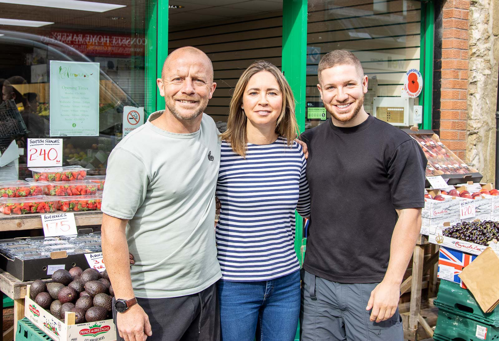 Relmans: Consett’s Trusted Greengrocer for 27 Years